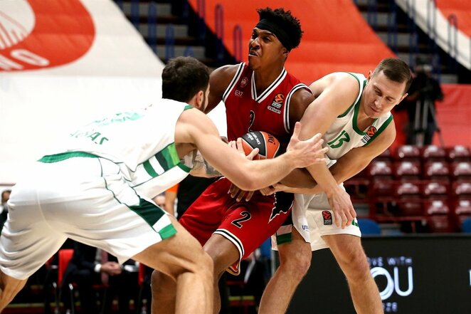 Zachas LeDay | Euroleague nuotr. Zachas LeDay | Euroleague nuotr.