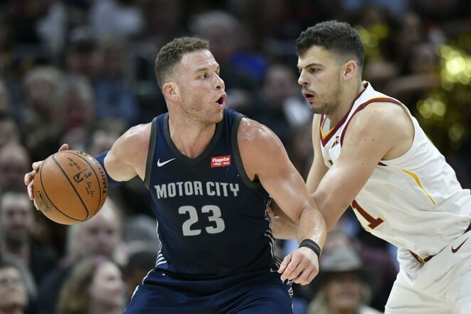 Blake'as Griffinas | Scanpix nuotr.