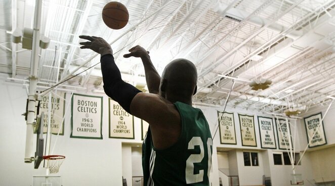 “Celtics“ treniruočių salė | Scanpix nuotr.