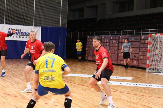 &bdquo;Varsos-Stronglaso&ldquo; ir &bdquo;Ūlos&ldquo; rungtynės | rankinis.lt nuotr.