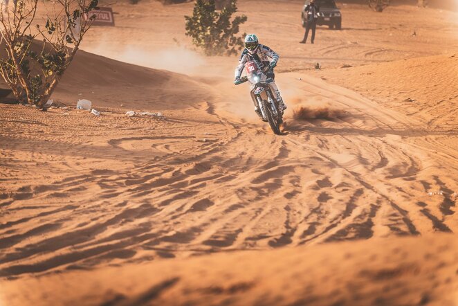 Dakaro ralio penktasis etapas | „Zigmas Dakar Team“ nuotr.