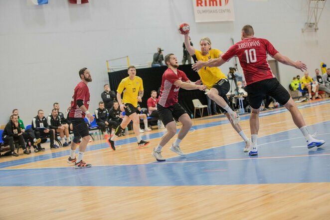 Lietuvių ir latvių rungtynės | rankinis.lt nuotr. Lietuvių ir latvių rungtynės | rankinis.lt nuotr.