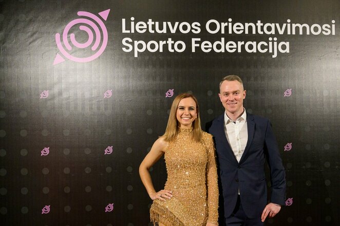 Lietuvos orientavimosi sporto federacijos apdovanojimai | Organizatorių nuotr.