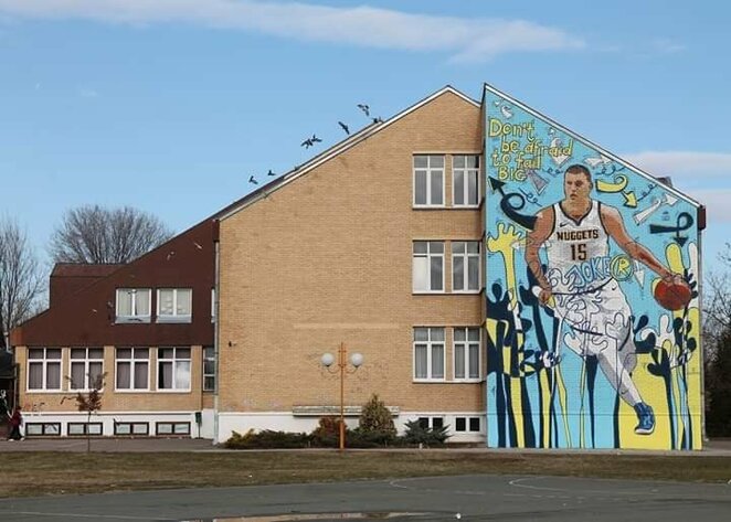 Nikola Jokičius | Organizatorių nuotr. Nikola Jokičius | Organizatorių nuotr.