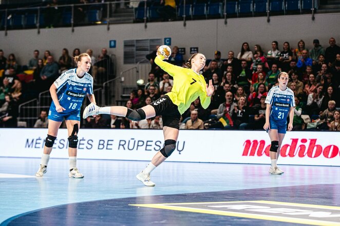 Lietuvos ir Farerų salų rinktinių rungtynės | rankinis.lt nuotr.