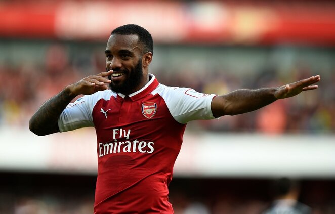 Alexandre Lacazette | Scanpix nuotr. Alexandre Lacazette | Scanpix nuotr.