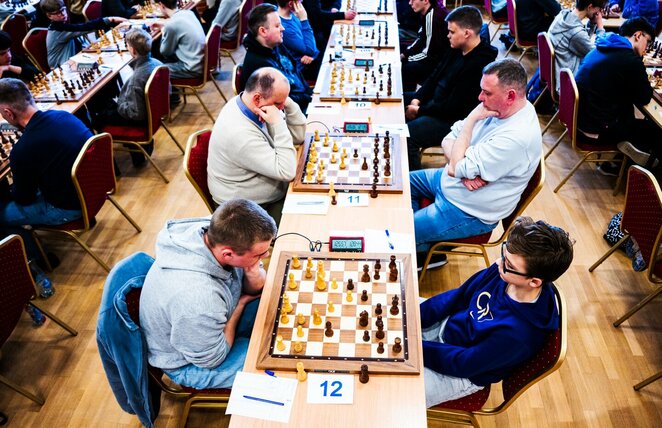 Čempionato akimirka | Organizatorių nuotr.