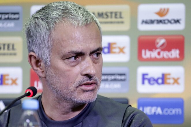 Jose Mourinho | Scanpix nuotr.