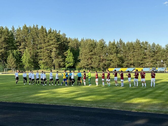 VU - LSFL čempionas | Organizatorių nuotr.