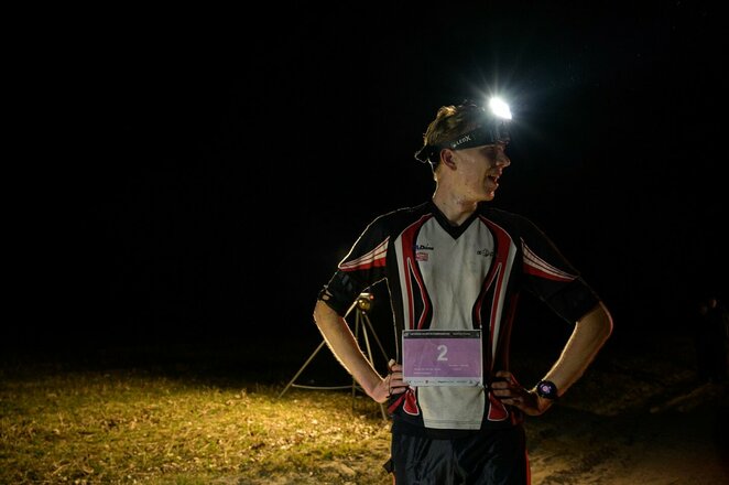 Lietuvos orientavimosi sporto bėgte čempionatas naktinėje trasoje | Organizatorių nuotr.