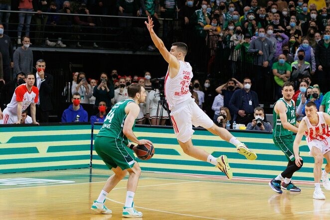 „Žalgiris“ - „Crvena Zvezda“ rungtynių nuotrauka | BNS nuotr.