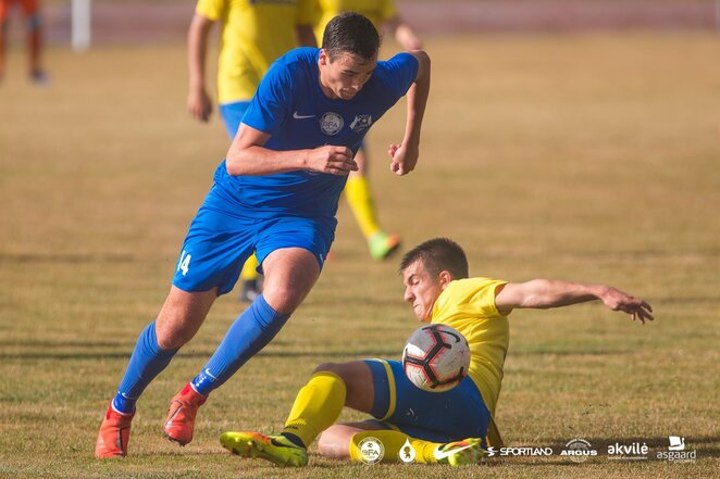„FK Vilniaus“ ir „FC Pakruojo“ rungtynės | Elvio Žaldario nuotr. „FK Vilniaus“ ir „FC Pakruojo“ rungtynės | Elvio Žaldario nuotr.