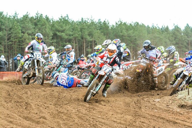 Motokrosas | Alfonso Rakausko nuotr. Motokrosas | Alfonso Rakausko nuotr.