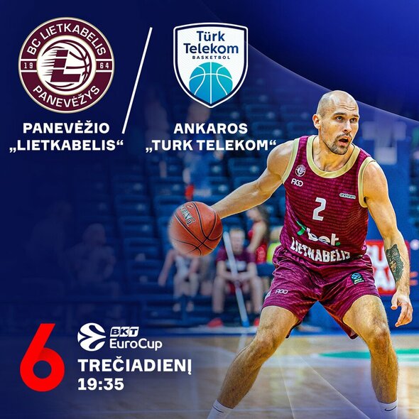 Panevėžio „Lietkabelis“ | Organizatorių nuotr.