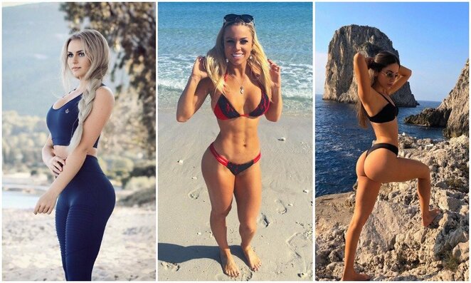 Fitneso deivės | Instagram.com nuotr Fitneso deivės | Instagram.com nuotr