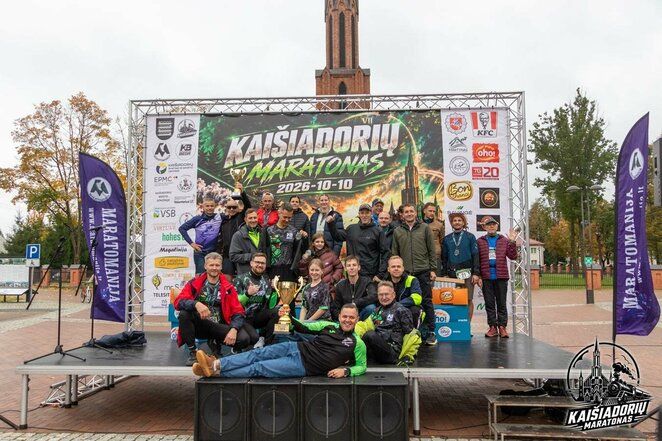 Kaišiadorių maratonas | Organizatorių nuotr.