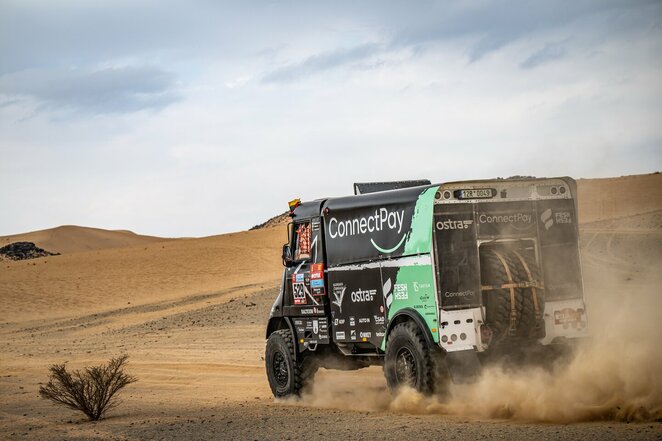 „ConnectPay Racing“ komanda (Martin Macik Team nuotr.) | Organizatorių nuotr.