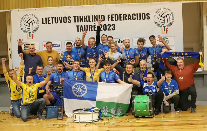 LTF taurės finalai | Esmiraldo Sliežausko nuotr.