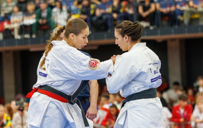 Marija Sekunda ir Stefanova Popova | Algimanto Barzdžiaus nuotr.