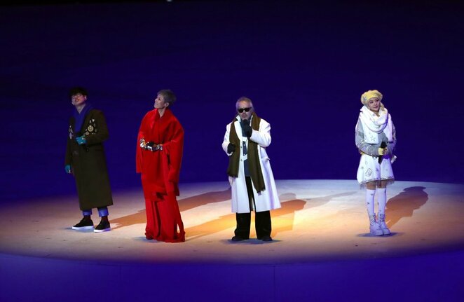 Pjongčango olimpiados atidarymo ceremonija | Scanpix nuotr. Pjongčango olimpiados atidarymo ceremonija | Scanpix nuotr.
