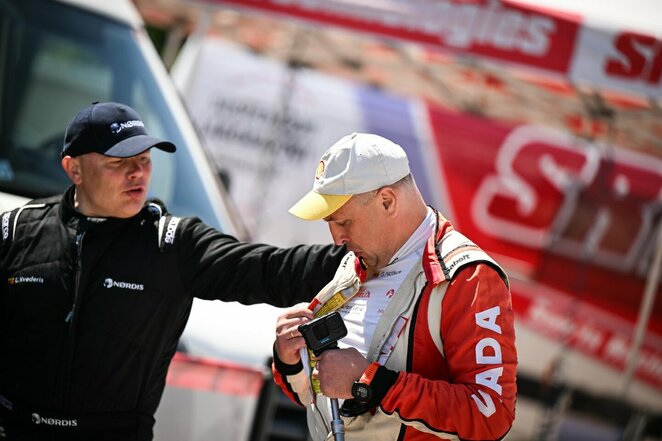 „Rally Žemaitija“ varžybose – sudėtingas „Viada-Multi FX“ kelias podiumo link | Komandos nuotr.