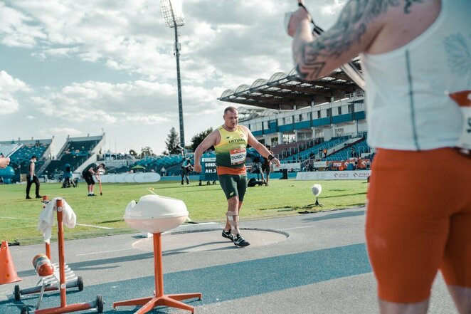 Europos žmonių su negalia lengvosios atletikos čempionatas | Dano Sodaičio nuotr.