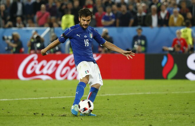 Marco Parolo | Scanpix nuotr. Marco Parolo | Scanpix nuotr.