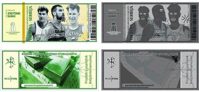 Krepšinio gerbėjams – specialūs auksiniai bilietai | Organizatorių nuotr.