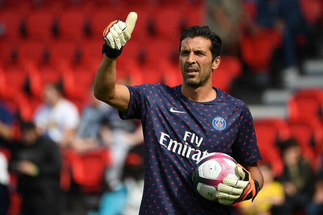 Gianluigi Buffonas | Scanpix nuotr. Gianluigi Buffonas | Scanpix nuotr.