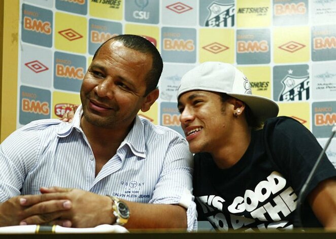 Neymarai: vyresnysis ir jaunesnysis | Instagram.com nuotr
