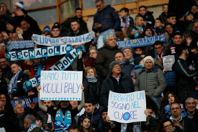„Napoli“ – „Bologna“ rungtynių akimirka  | Scanpix nuotr.