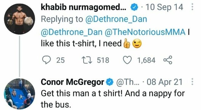 Ištrinti Conoro McGregoro komentarai | „Twitter“ nuotr. Ištrinti Conoro McGregoro komentarai | „Twitter“ nuotr.