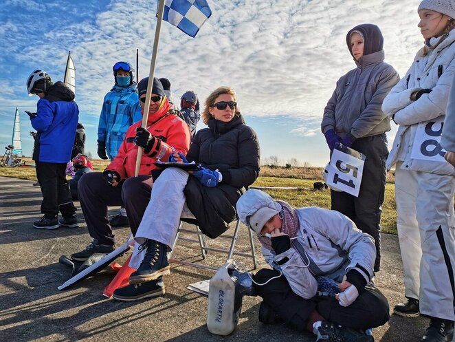 Atviras Baltijos šalių ir Lietuvos Blokart Vėjaračių čempionatas (I.Žičkuvienės nuotr.) | Organizatorių nuotr.