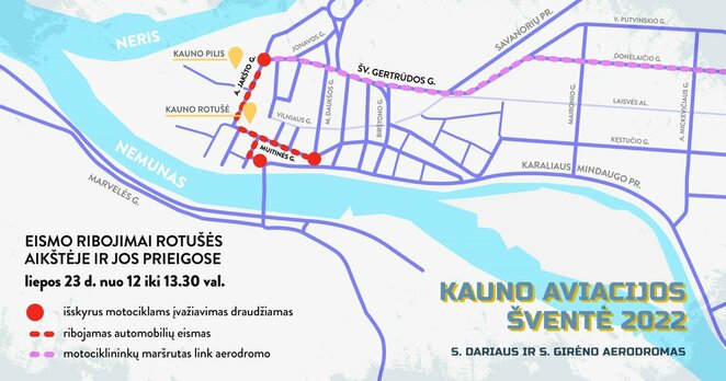 Transporto ribojimai | Organizatorių nuotr.