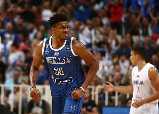 Antetokounmpo | „Twitter“ nuotr. Antetokounmpo | „Twitter“ nuotr.