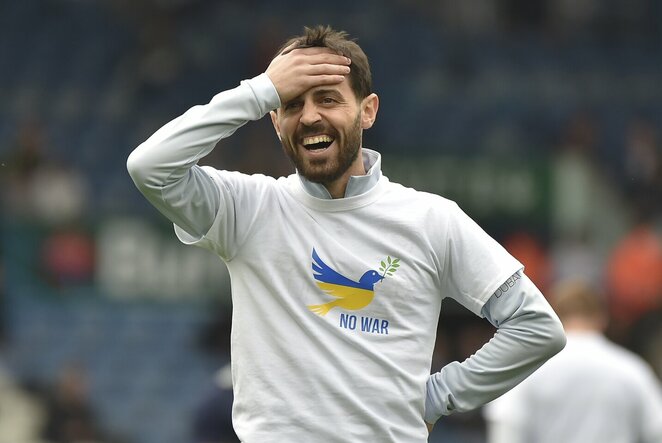 Bernardo Silva | Scanpix nuotr. Bernardo Silva | Scanpix nuotr.