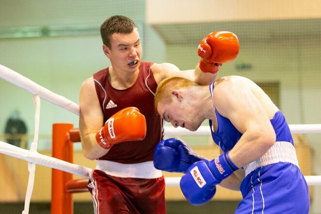 Lietuvos bokso čempionatas | Sauliaus Čirbos nuotr. Lietuvos bokso čempionatas | Sauliaus Čirbos nuotr.