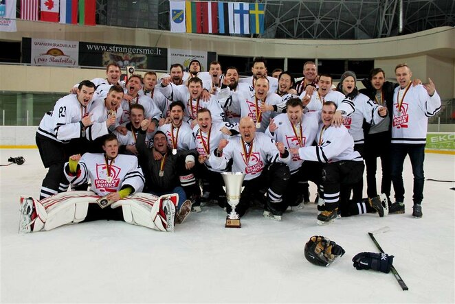 „Hockey Punks“ komanda | Organizatorių nuotr.