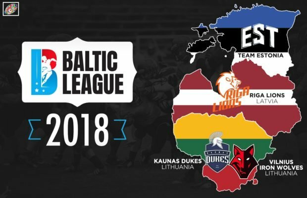 Baltijos amerikietiško futbolo lyga | Organizatorių nuotr.