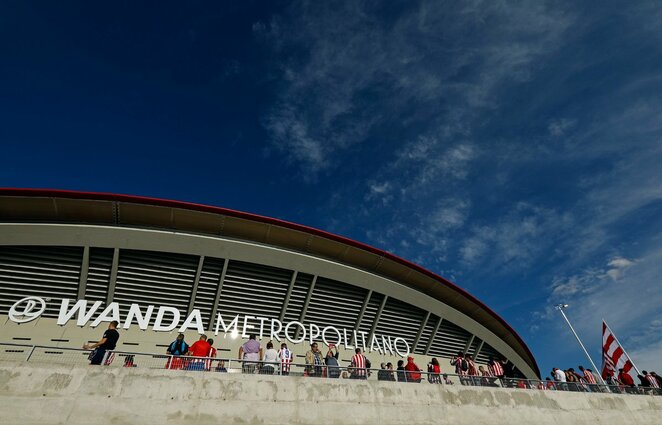 “Wanda Metropolitano“ stadionas  | NKL nuotr.