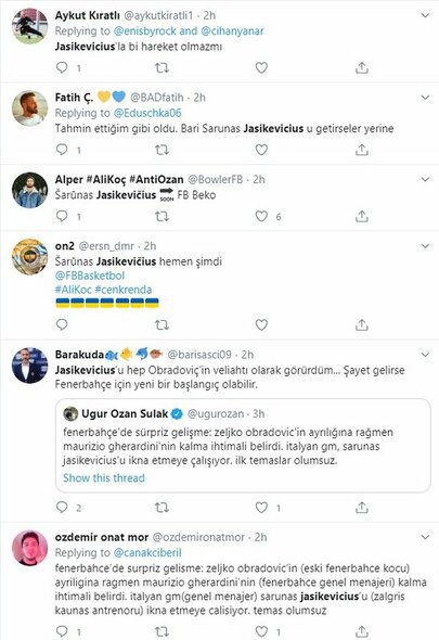 Turkų komentarai | „Twitter“ nuotr.