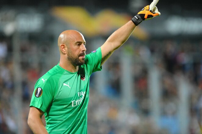 Pepe Reina | Scanpix nuotr.