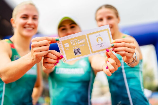 Ieva Serapinaitė, Laura Asadauskaitė-Zadneprovskienė ir Gintarė Venčkauskaitė | Kipro Štreimikio/LTOK nuotr. Ieva Serapinaitė, Laura Asadauskaitė-Zadneprovskienė ir Gintarė Venčkauskaitė | Kipro Štreimikio/LTOK nuotr.