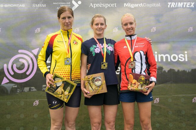 Lietuvos orientavimosi sporto čempionatas vidutinėje trasoje | Organizatorių nuotr.