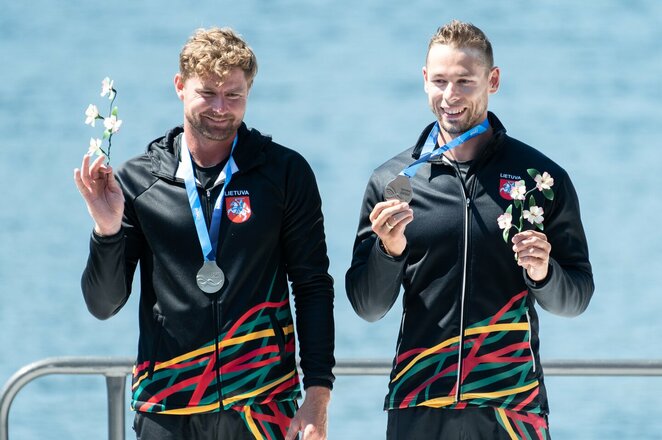 Andrejus Olijnikas ir Mindaugas Maldonis l Manto Stankevičiaus nuotr. Andrejus Olijnikas ir Mindaugas Maldonis l Manto Stankevičiaus nuotr.