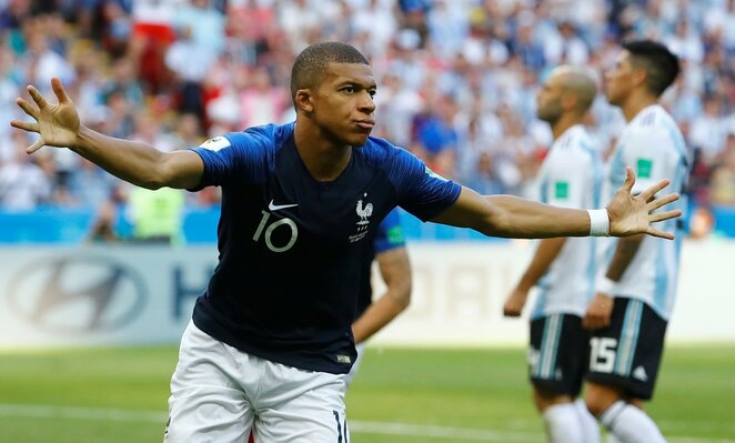 Kylianas Mbappe | Scanpix nuotr.