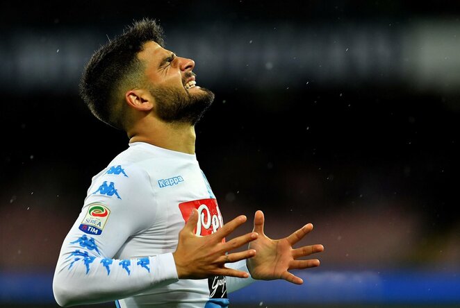 Lorenzo Insigne | Scansione fotografica