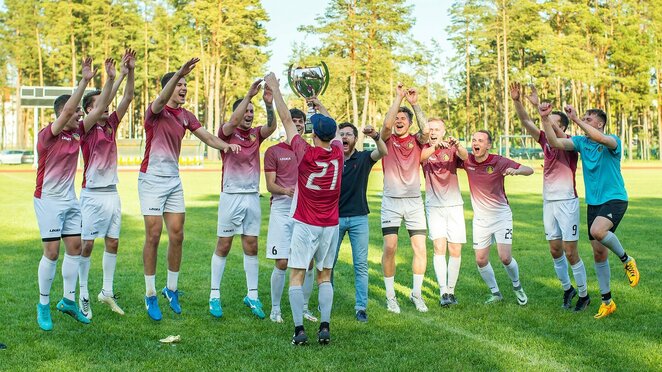 El Dorado laimėjo Lietuvs mažojo futbolo taurę | Organizatorių nuotr.