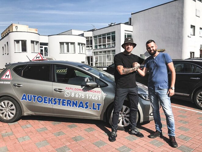 Arnoldas Misiūnas ir Giedrius Pivoriūnas | asmeninio archyvo nuotr. Arnoldas Misiūnas ir Giedrius Pivoriūnas | asmeninio archyvo nuotr.