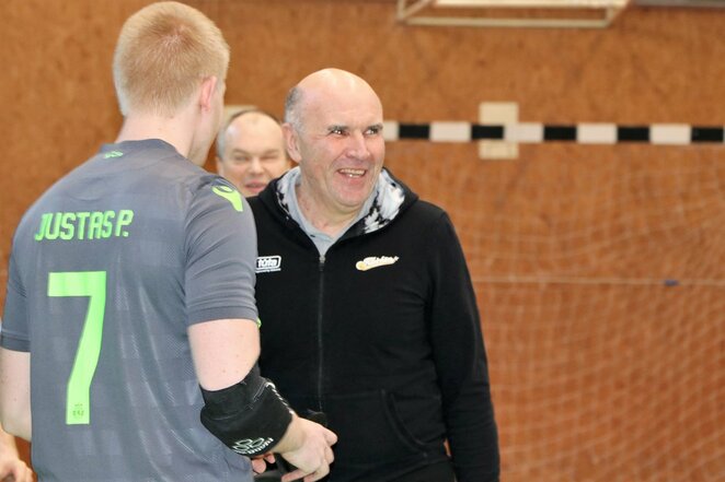 Valdas Gecevičius ir Justas Pažarauskas | Organizatorių nuotr.